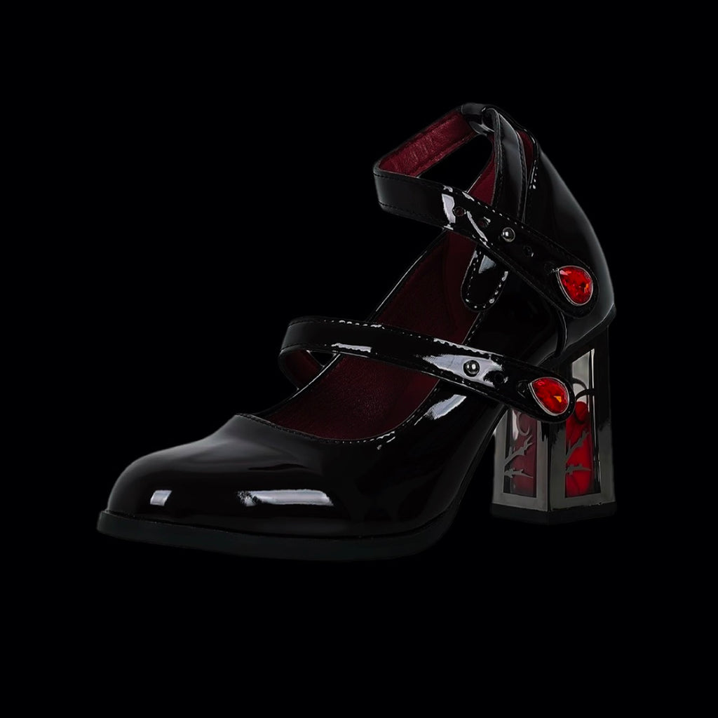 Petals Of Nightfall Heels