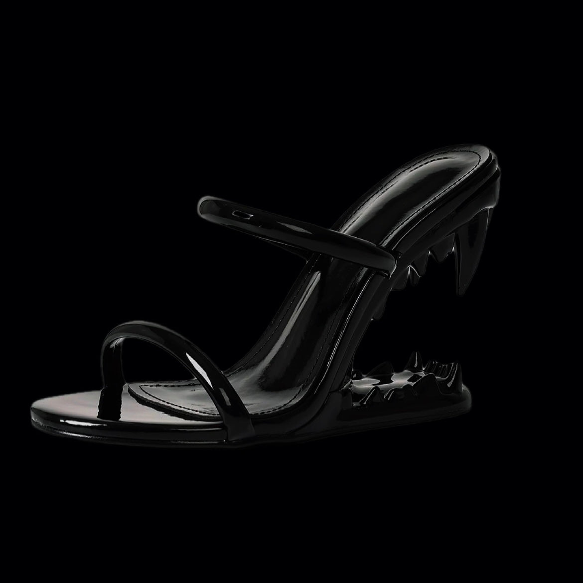 Abyssal Bite Heels