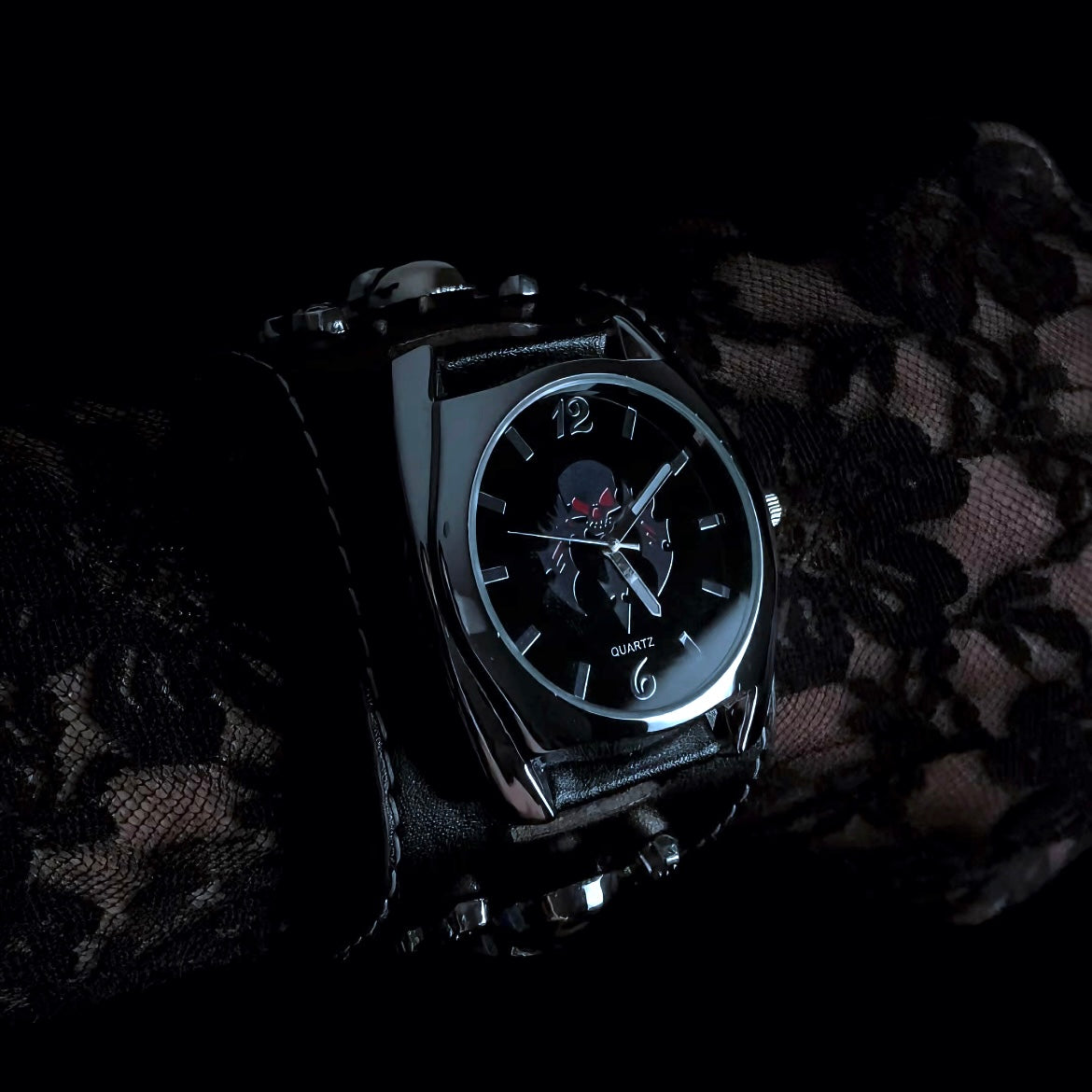 Obsidian Hour Watch